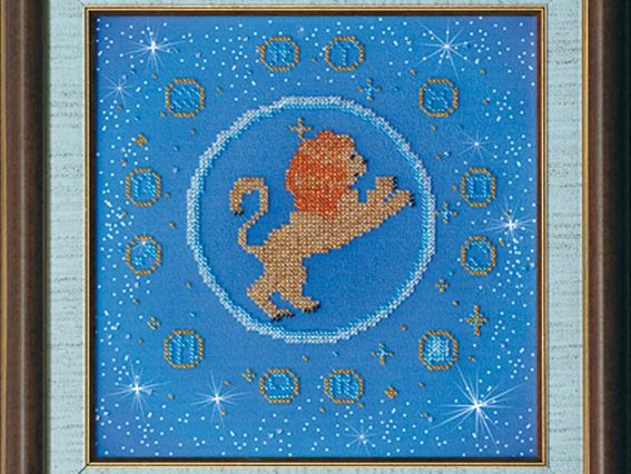 Зодиак Лев Абрис Арт Зодиак Лев Абрис Арт